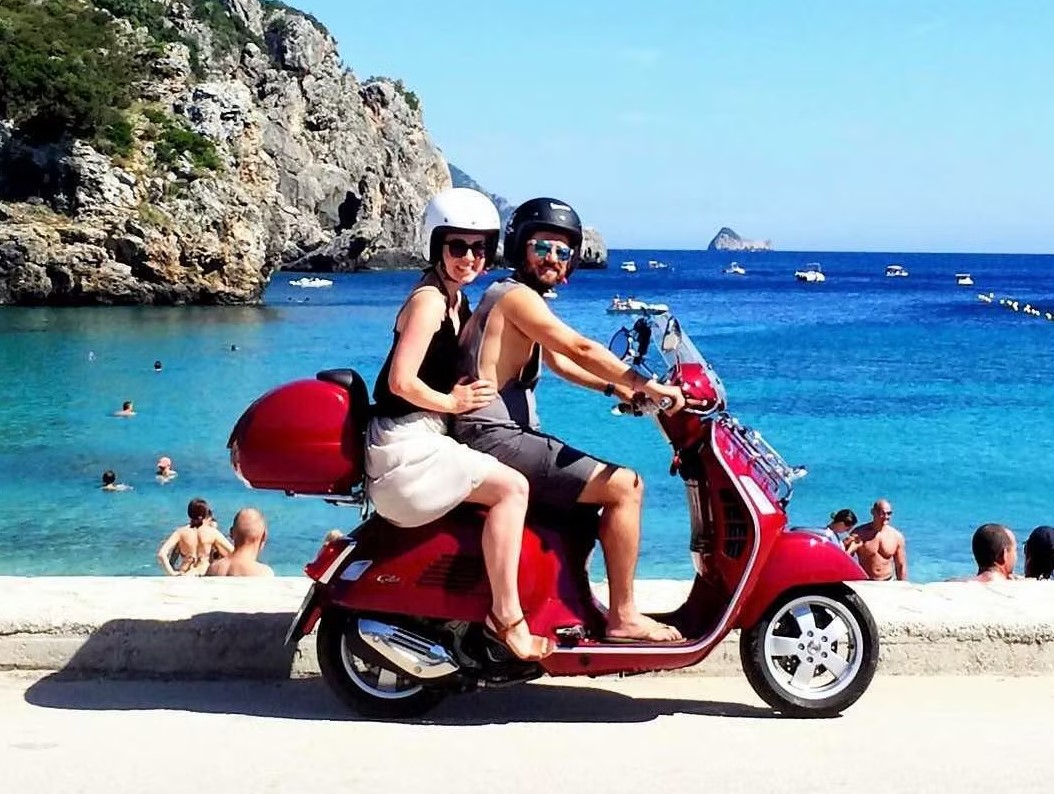 Vespa Tours Corfu